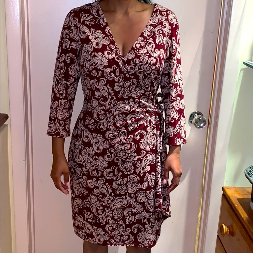 Wrap dress
